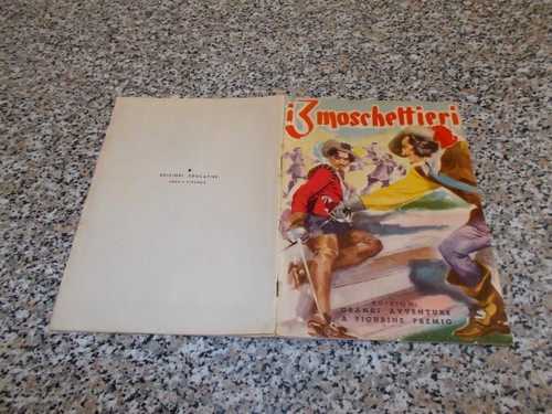 Album moschettieri ed sada - 3, ed.sada