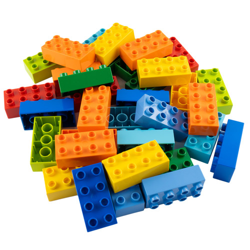 Lego duplo mattoncini 2x4 - duplo®,