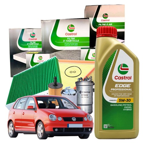 Castrol kit tagliando polo - vw,