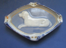 Porta Ceneri In Porcellana Di