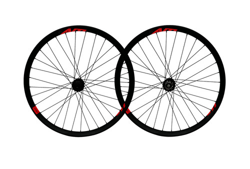 Set ruote lapierre - ruote, 27,5"