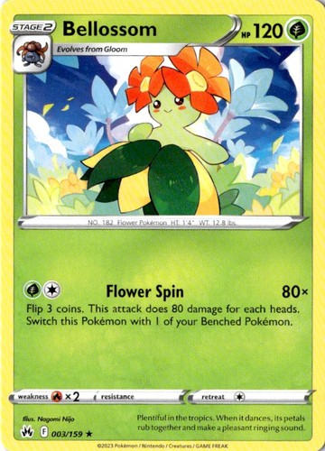 Bellossom 003 159 - bellossom, pokemon