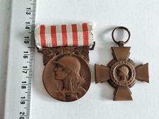 LOTTO 2 MEDAGLIE DECORAZIONI