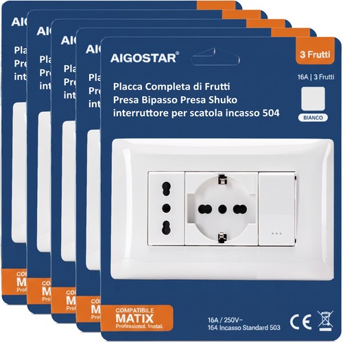 Aigostar placca completa - placca,