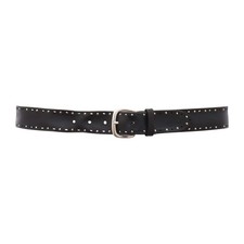 M0306 CINTURA UOMO ORCIANI MAN STUDS BELT BLACK