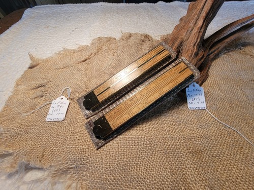 Antichi righelli pieghevoli - 2,
