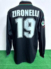 MAGLIA VENEZIA ZIRONELLI MATCH WORN INDOSSATA SHIRT CAMISETA COA 1998/1999