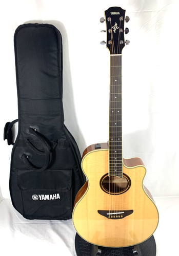 Chitarra acustica elettrica