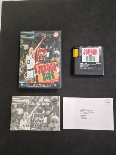 Jordan bird sega megadrive - sega,