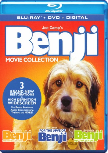 The benji collection blu ray - benji,