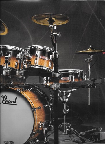 Pearl drums pro masters - pro, mcx