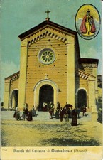 Cartolina ill. LANCIANO. Santuario di Monteodorisio (Abruzzi). 1919
