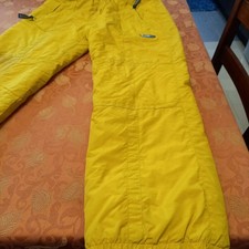 Pantalone Sci Giallo "BRUGI" in ottimo stato  tg 46