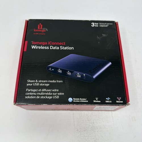 Stazione dati wireless iomega - dati,