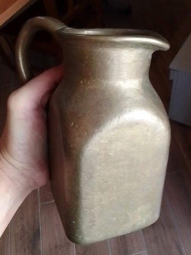 Brocca vintage ottone - brocca,
