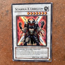 Carta YU GI OH SCIABOLA X URBELLUM 1 Edizione 1996 5DS2 - IT043 80108118 Holo