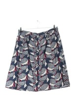 NAF NAF Gonna a vita alta Donna Gonna Taglia IT 46 rosso-blu-bianco stile casual