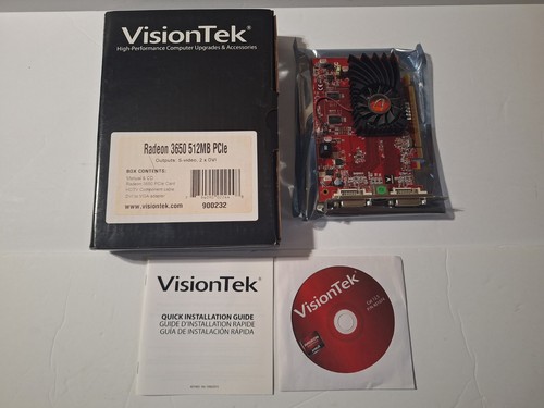 Ati visiontek radeon 3650 - visiontek, hd