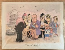 Vignetta Satirica 1991 Giorgio