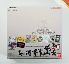 Diney 100 carddass booster - carddass,