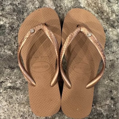 Infradito havaianas oro con - havaianas,