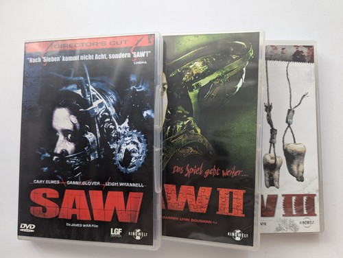 Saw dvd set - saw,