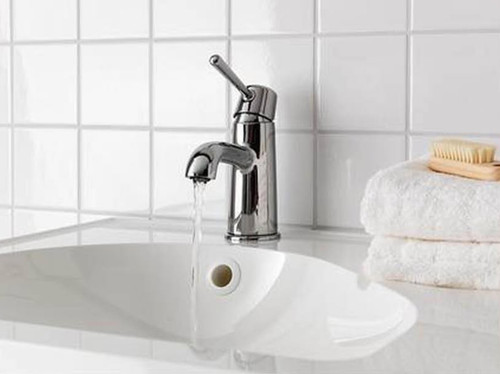 Rubinetto bagno maniglia