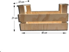 Cassa Cassetta contenitore box