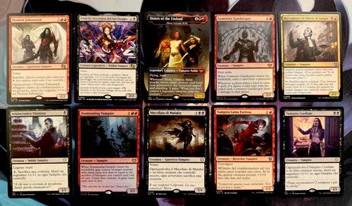 Mazzo commander vampiri - -, 🦇
