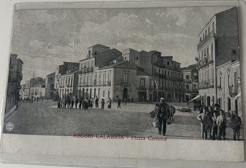 Cartolina reggio calabria - di,
