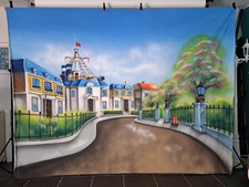 Sfondo Fotografico In Tessuto Carnevale - La Strada Backdrops - 3,50x2,70m -