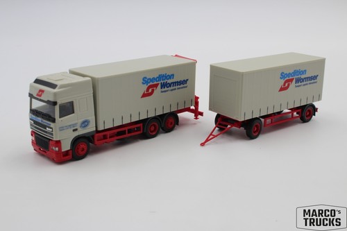 Herpa daf ssc - daf, xf