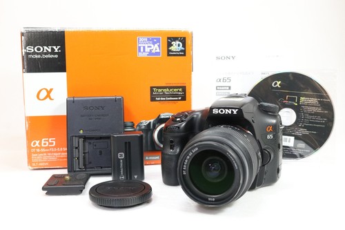 Sony alpha slt a65v - alpha, slt-a65v