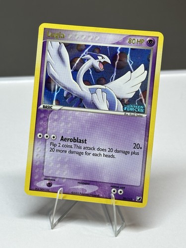 Pokémon lugia 115 forze - lugia,