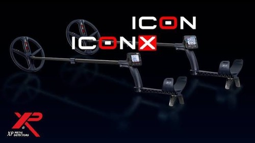 Metal detector iconx - metal, iconx-