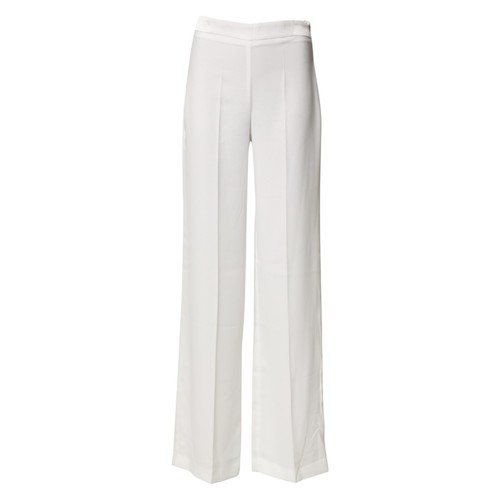 Pantaloni couture bianchi - pantaloni,