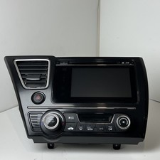 2014 HONDA CIVIC CD RADIO