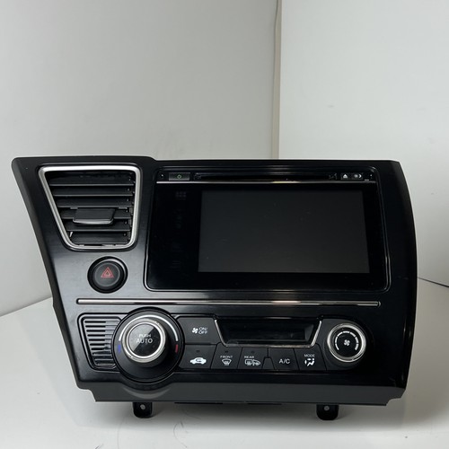 2014 honda civic radio - 2014,