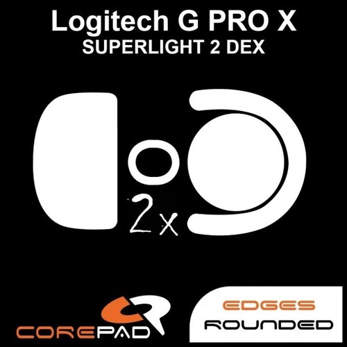 Corepad skatez logitech pro - g,