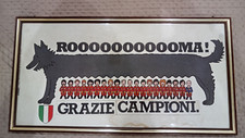 POSTER ROMA CAMPIONE SCUDETTO