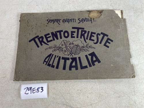 Rare 1915 trent trieste - 1915,