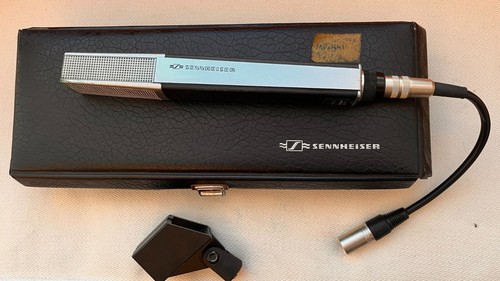 Microfono vintage sennheiser - vintage,