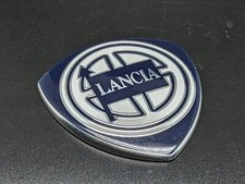 LANCIA 46MM LOGO SIGLA EMBLEMA FREGIO STEMMA SCRITTA TARGHETTA BADGE TARGA NOME