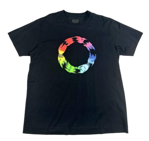 Shirt givenchy nera - con, logo