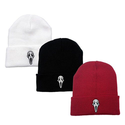 Cappello maglia ricamo urlo