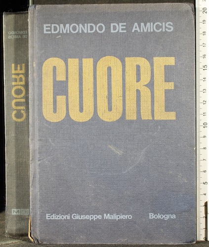 Cuore edmondo amicis - edmondo, de