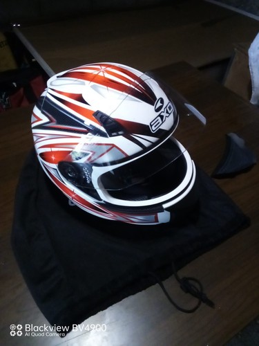 Casco integrale moto - casco,