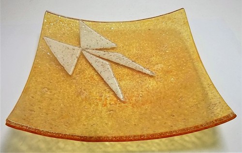Piattino svuotatasche vetro - piattino,