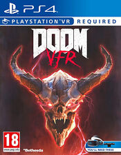 PS4 Doom VFR VR Edition NUOVO