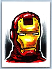 Ironman Sketch Card Scott